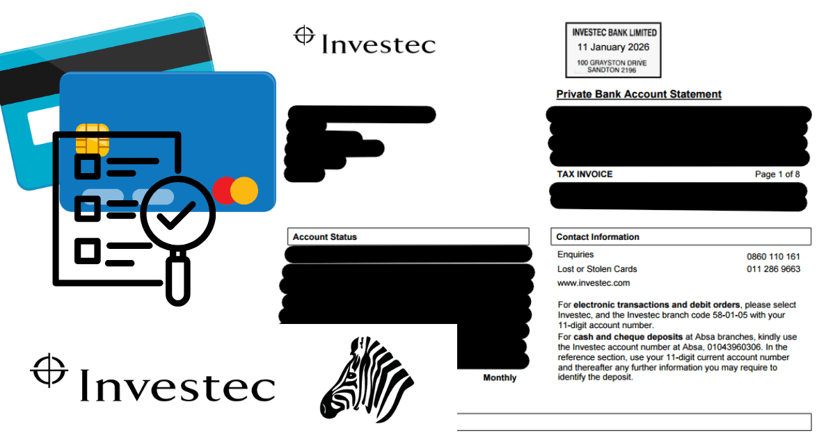 Investec Bank Statement Analysis: Understanding Private Banking Fees & Investec Rewards