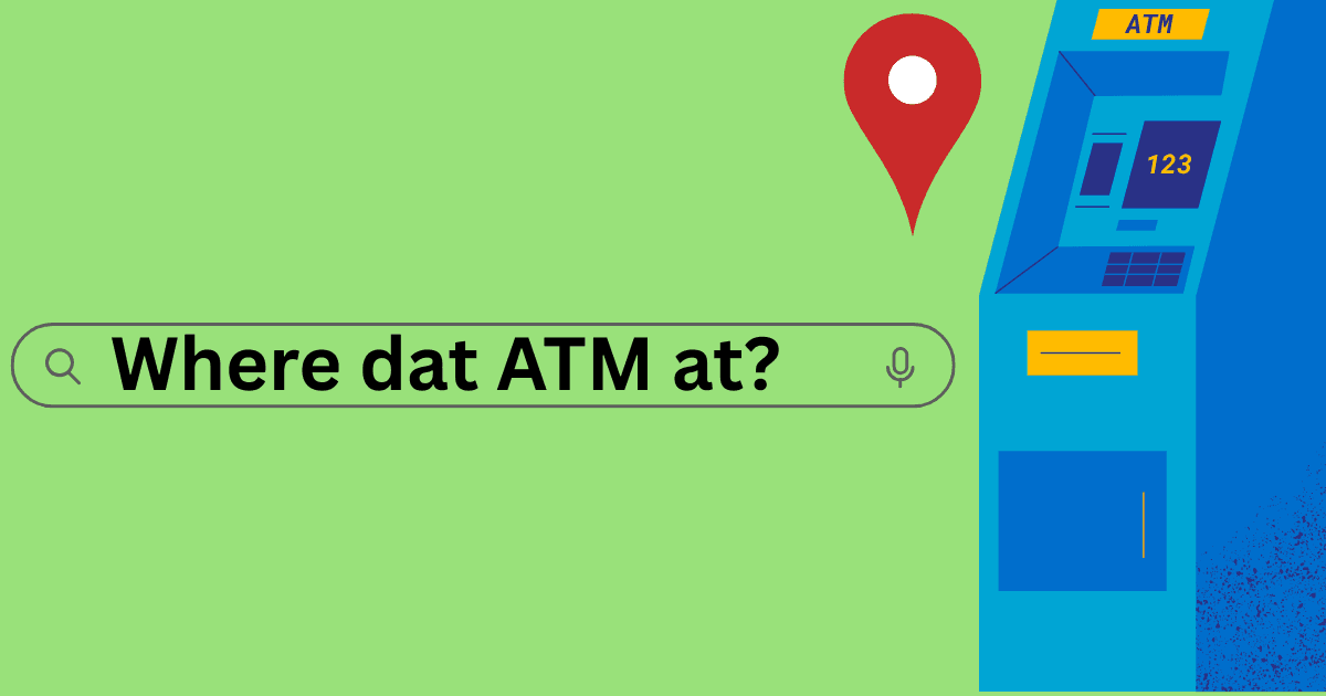 Avoiding unnecessary ATM fees